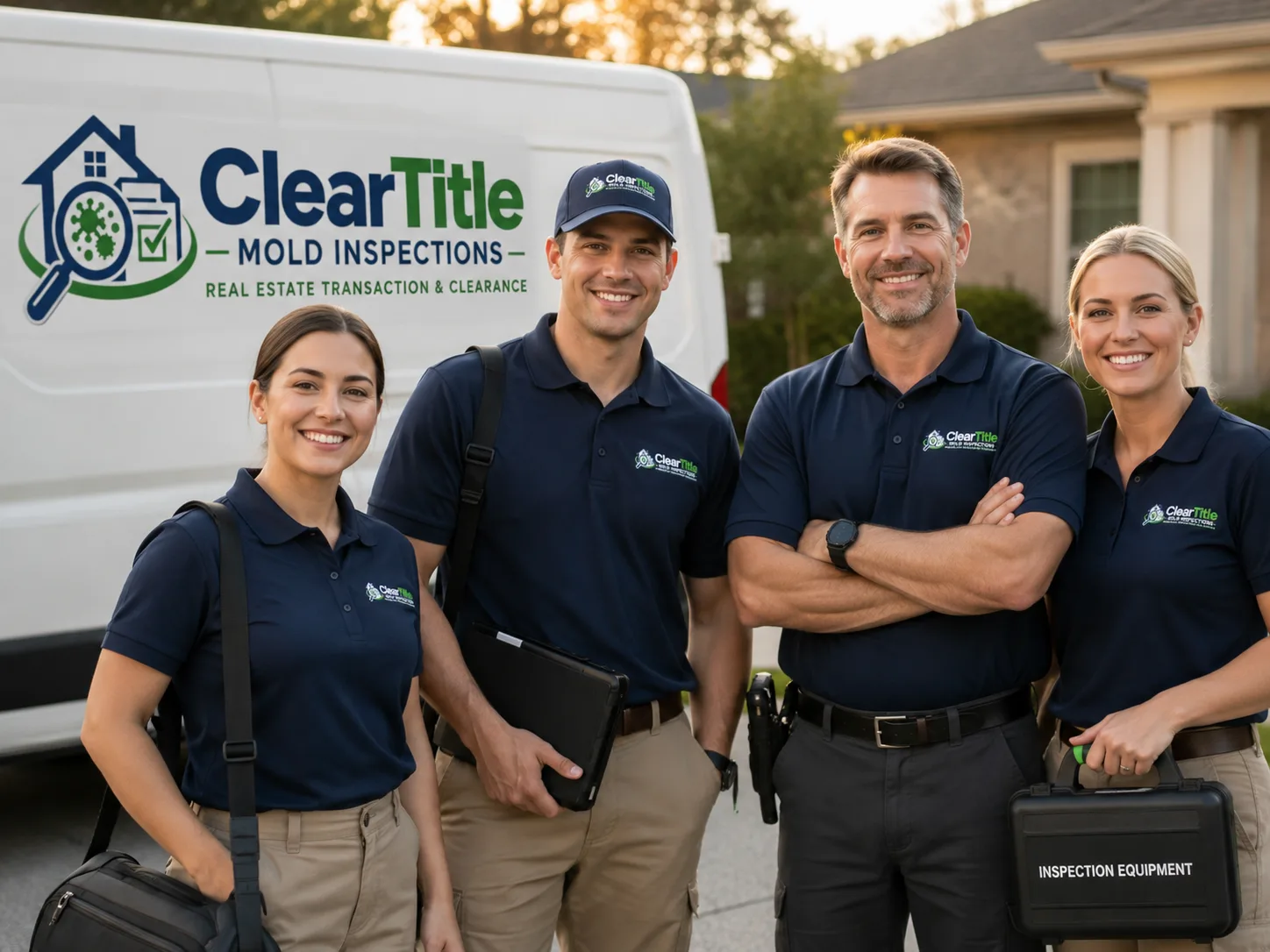 Mold Inspection For Home Sale company in Larimer, PA